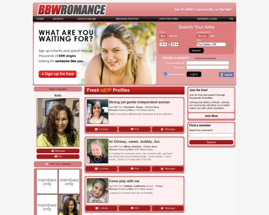 BBW Romance Logo