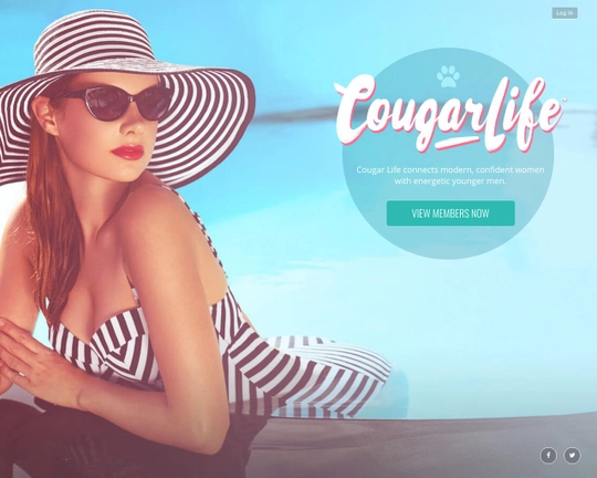 CougarLife.com Logo