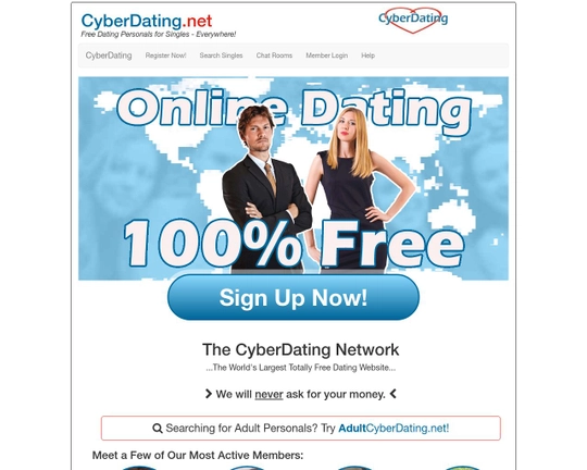 CyberDating.net Logo