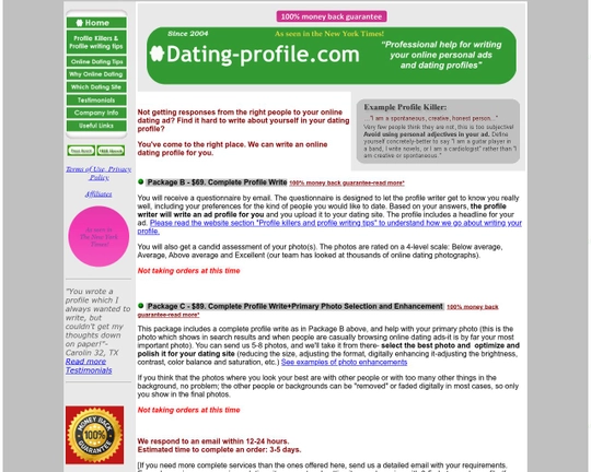 Dating-Profile.com Logo