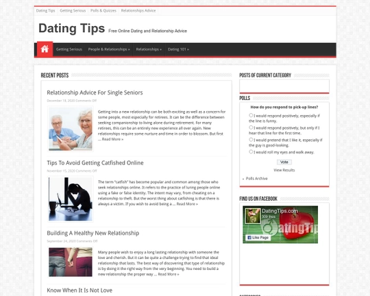 Dating Tips Logo