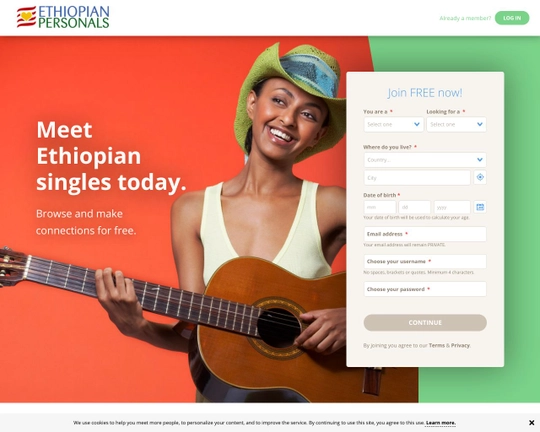 EthiopianPersonals.com Logo