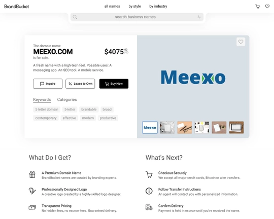 Meexo Logo