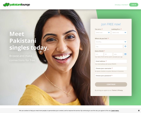 PakistaniLounge.com Logo
