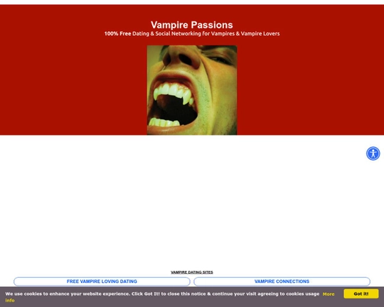 VampirePassions.com Logo