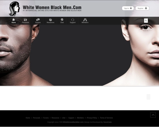 WhiteWomenBlackMen Logo
