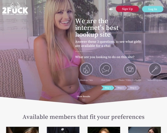 2Fuck Logo