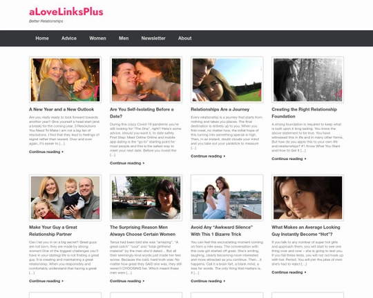 A LoveLinksPlus Logo
