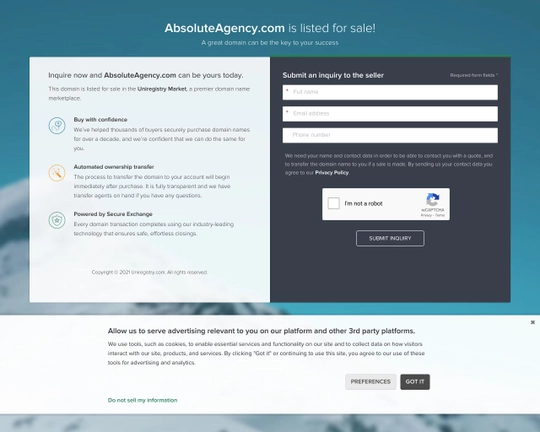 Absolute Agency Logo