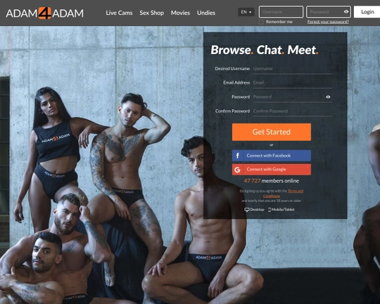 Adam4Adam Logo