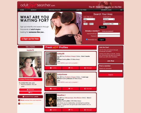 Adult Love Searcher Logo