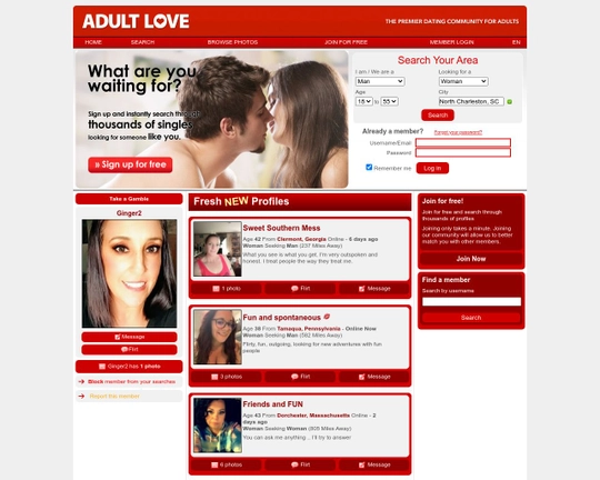 Adult Love Logo