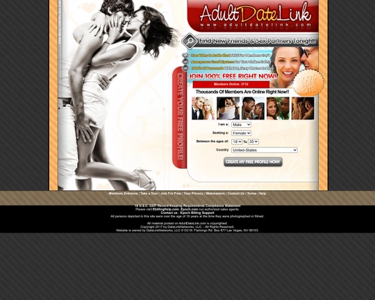 AdultDateLink Logo
