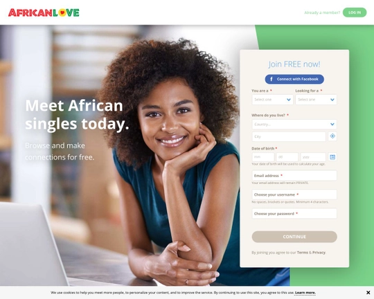 AfricanLove.com Logo