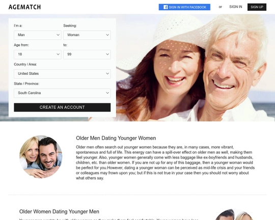 AgeMatch Logo