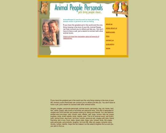 AnimalPeople Logo