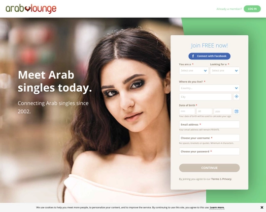 Arab Lounge Logo