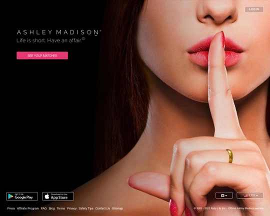 Ashley Madison Logo