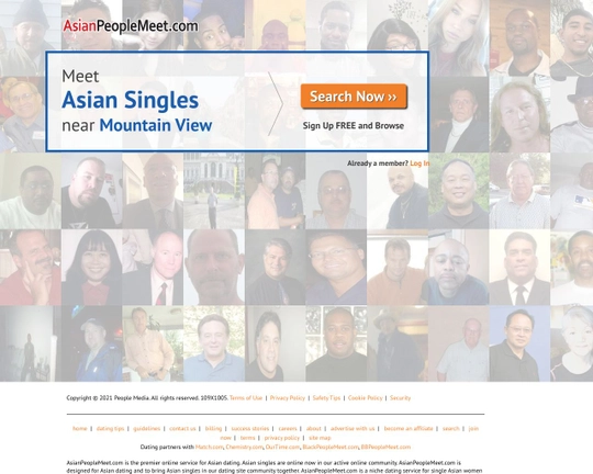 AsianPeopleMeet.com Logo