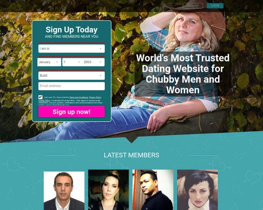 BBW DatingWeb Logo
