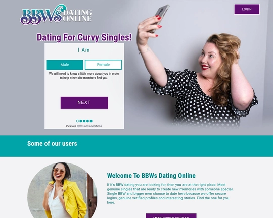 BBWsDatingOnline.com