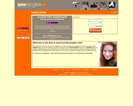 BBWsingles.com Logo