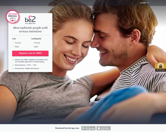 Be2.com Logo
