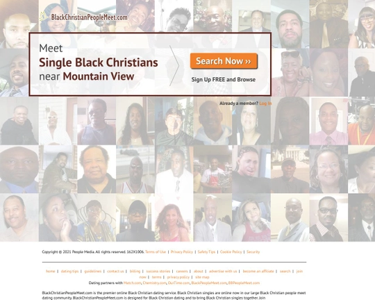 BlackChristianPeopleMeet Logo