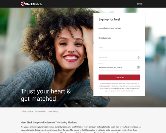 BlackMatch Logo