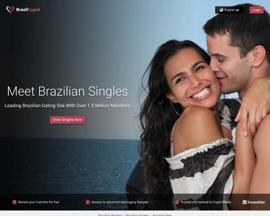 BrazilCupid Logo
