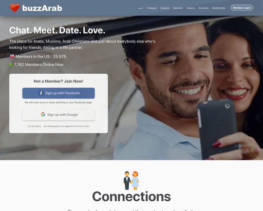 BuzzArab Logo