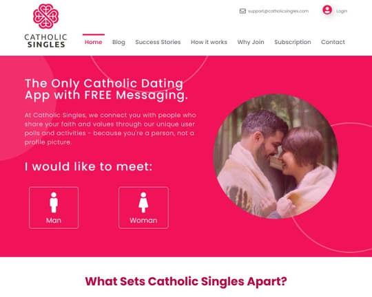 CatholicSingles Logo
