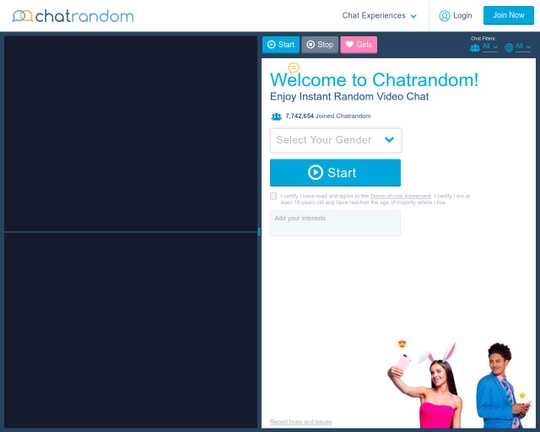 ChatRandom Logo