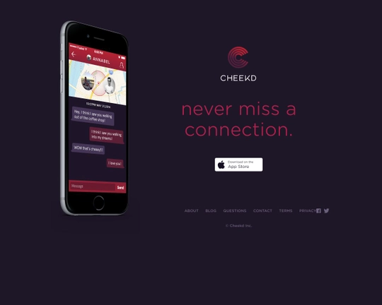 Cheekd Logo