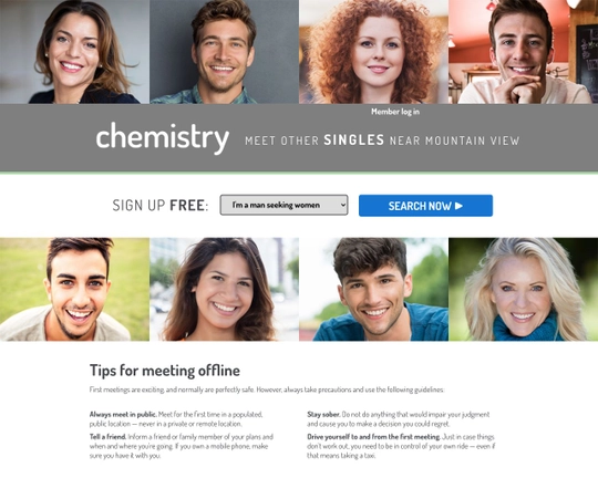 Chemistry.com Logo