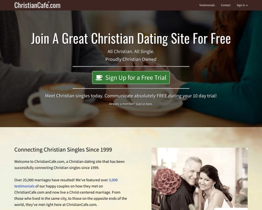 Christian Cafe Logo