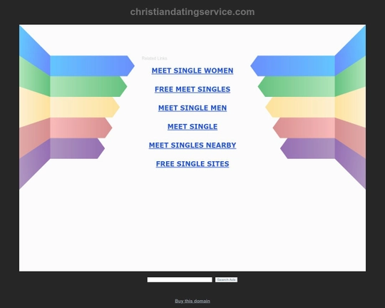 Christian Dating Service Logo