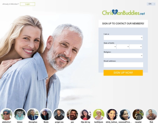 ChristianBuddies Logo