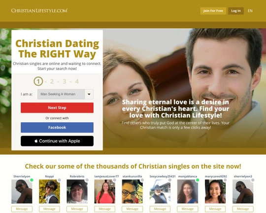 ChristianLifestyle.com Logo