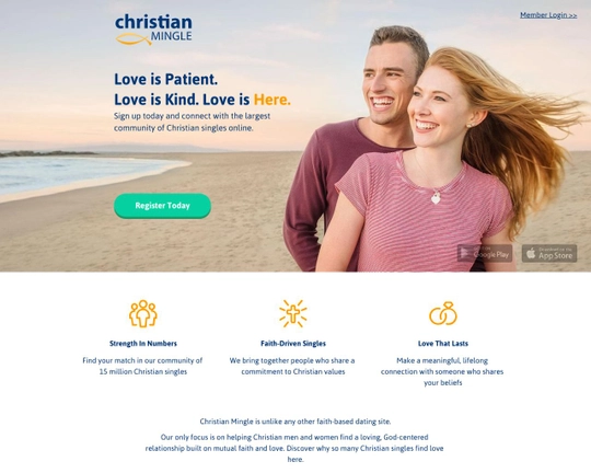 ChristianMingle Logo