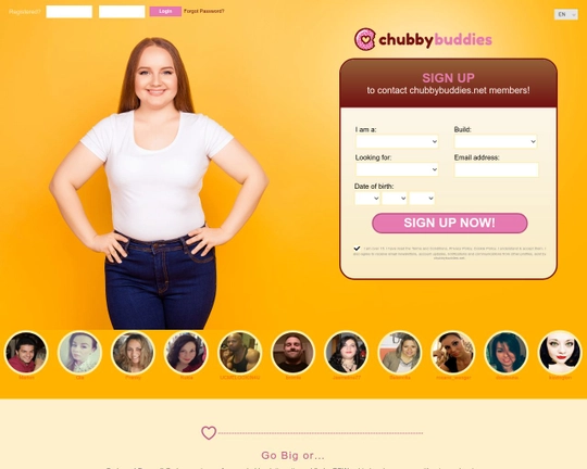 Chubby Buddies Logo