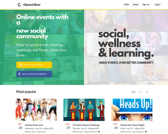 CitySocializer.com Logo