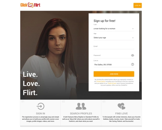ClickAndFlirt.com