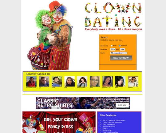 ClownDating.com Logo