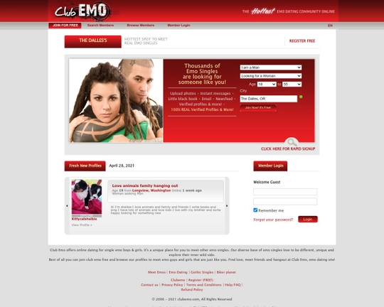 Club Emo Logo