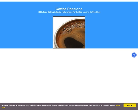 CoffeePassions.com Logo