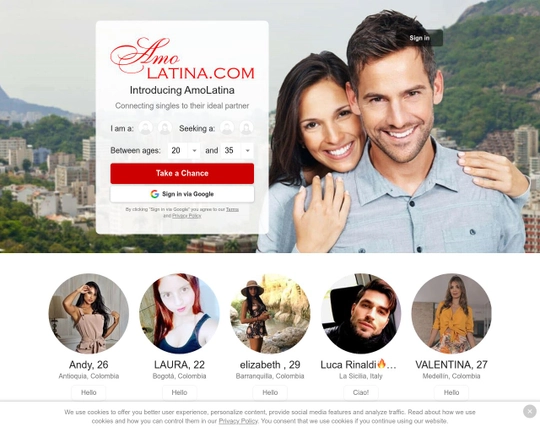 ColombiaDating Logo