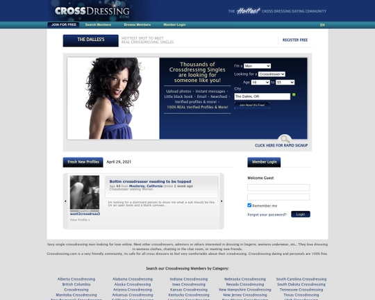 CrossDressing Logo