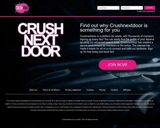 Crush Next Door Logo