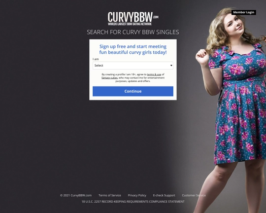 Curvy BBW Logo